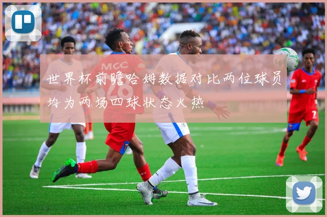 世界杯前瞻哈姆数据对比两位球员均为两场四球状态火热